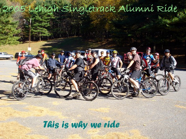 1st Annual Lehigh Alumni Ride
